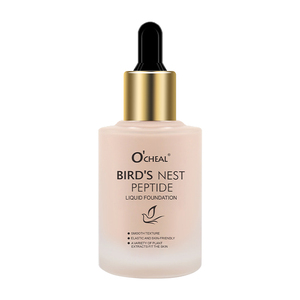 Private Label <span class=keywords><strong>Bird</strong></span> Nest Make-Up Foundation Concealer Waterdichte 12H Langdurige Verhelderende Water Hydraterende Vloeibare Foundation - Product Image 5
