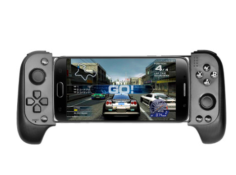 SAITAKE 7007 Wireless Gamepad Controller - Dual-Mode Joystick for