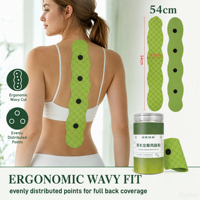 Patch antidouleur aux herbes chinoises grande taille pour soulager les tensions musculaires et apaiser le dos et la taille