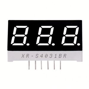 Stock Direct Supply <b>LED</b> Numeric <b>Tube</b> High-Brightness Red/Blue/White Light Common Cathode Common Anode 0.4 Inches Wall-mounted - Product Image 5