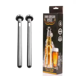 Hot Selling Cooling Bier Chill Stick Rvs Bier Chiller Koeler Cooler Stickfles Stang