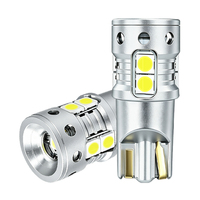 Ampoule LED de voiture super lumineuse T10 3030, ampoule de voiture 12V T10 LED, plug-and-play avec plusieurs couleurs d'éclairage disponibles