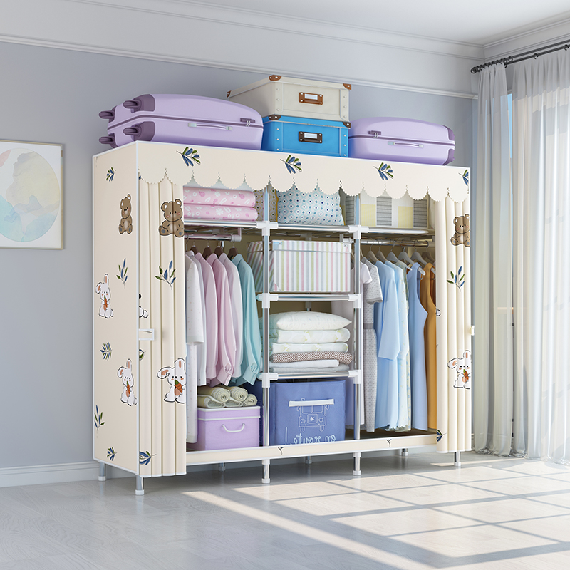 ♡closet様⭐︎専用ページ Custom-made 163cm Portable Wardrobe - Stylish & Space-saving