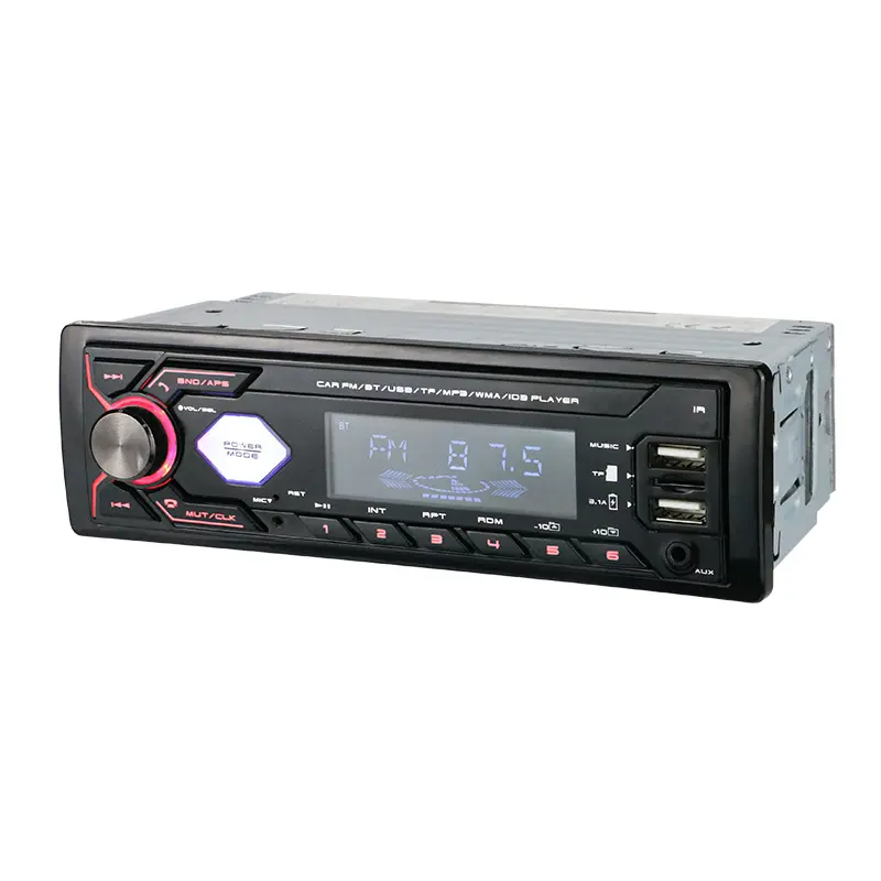 Yüksek kalite araba müzik indir Mp3 oynatıcı USB radyo ile OEM ses Stereo gelişmiş tip garanti