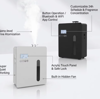 Diffuseur d'arômes 300 ml, machine à parfum commerciale, système HVAC, commande intelligente par application, diffuseur de parfum pour hôtel, fournisseur OEM