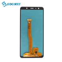 Écran tactile LCD A7 2018 pour Samsung Galaxy A7 2018, écran de téléphone portable LCD pour Samsung Galaxy A7 2018, remplacement du panneau