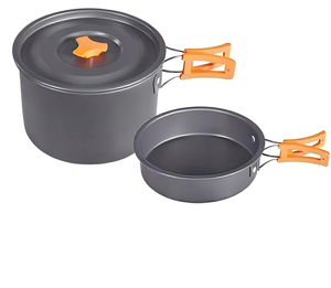 Beile Camping <b>Cookware</b> Set for 2to7 Persons Complete Outdoor Family Cooking Kit <b>Cookware</b> Set for Large Groups (Up to 7) People - Product Image 4