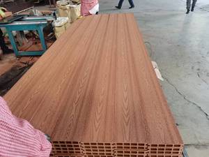 Tarima <span class=keywords><strong>para</strong></span> <span class=keywords><strong>Terraza</strong></span> de Jardín EX-01, Tarima de Madera Plástica Compuesta (WPC), <span class=keywords><strong>Suelo</strong></span> de Madera Compuesta <span class=keywords><strong>para</strong></span> Exteriores - Product Image 3