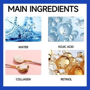 Crème hydratante raffermissante au collagène pour le visage, marque privée, pour tous les types de peau, femmes et hommes, crème de nuit <span class=keywords><strong>anti</strong></span>-<span class=keywords><strong>âge</strong></span> au rétinol - Product Image 4