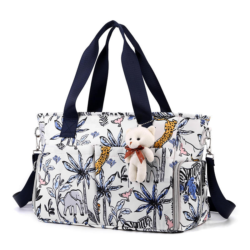 Amiqi ZS81 New Design Waterproof Custom Tote Baby Diaper Bags