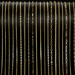 Collares de Joyería Fina Personalizada al por Mayor de Alta Calidad Estilo Italiano en Plata de Ley 925 con Cadena Delgada Tipo Caja, Cuerda, <span class=keywords><strong>Chopin</strong></span> y Fígaro, Regalo Unisex - Product Image 4