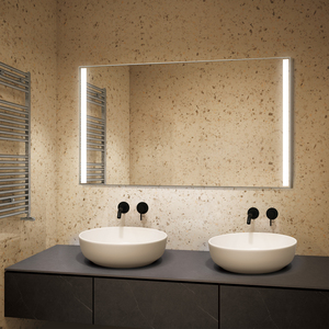 Espejo de pared de espejo de baño LED táctil antivaho moderno para el hogar y el hotel para dormitorio y salón de uso espejo luminoso - Product Image 1