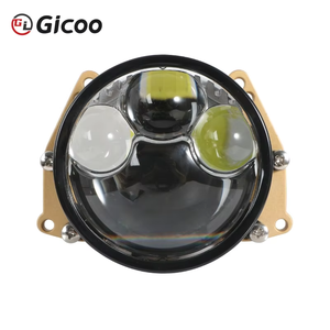 Gicoo 150W 3 Inch <b>LED</b> <b>Headlight</b> 20000lm 6000K 12V Universal Fitment - Product Image 5