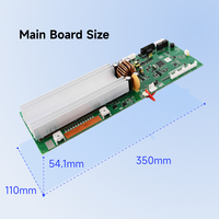 PACEex 16S 200A Placa de Protección de Batería para Almacenamiento de Energía Doméstico LIFEPO4 BMS con Limitación de Corriente de 20A para Wifi