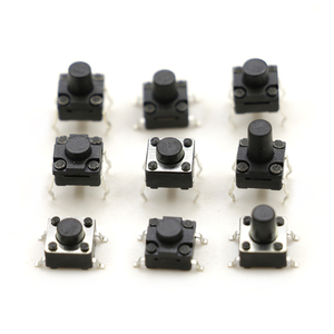 Interruttore Tattile 6*6*5h Normalmente Chiuso, Interruttore Tattile B3f, Interruttore Tattile <span class=keywords><strong>SMD</strong></span> - Product Image 5