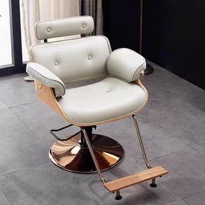 Internet Celebrity High-end Hair Salon <b>Chair</b> Hair Salon Exclusive Lifting and <b>Rotating</b> Hair Salon <b>Chair</b> Salon - Product Image 6