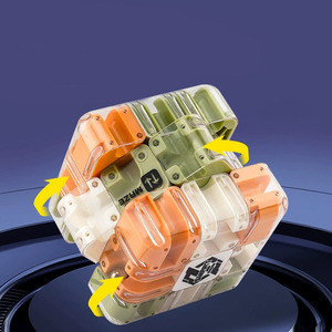 Giáo Dục Giảm Căng Thẳng khối lập phương đồ chơi logic đào tạo Câu Đố khối bóng 3D với chế độ cạnh tranh nhiều người chơi mê cung trò chơi chiến đấu khối lập phương - Product Image 3