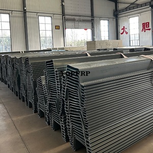 Tablestacas de Plástico en Forma de U para Rompeolas, Fabricadas en China - Product Image 2