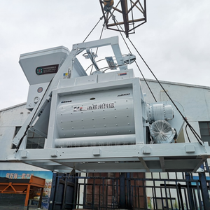 Mélangeur concret électrique du double arbre <span class=keywords><strong>1m3</strong></span> JS1000 pour l'usine de traitement <span class=keywords><strong>en</strong></span> lots - Product Image 5