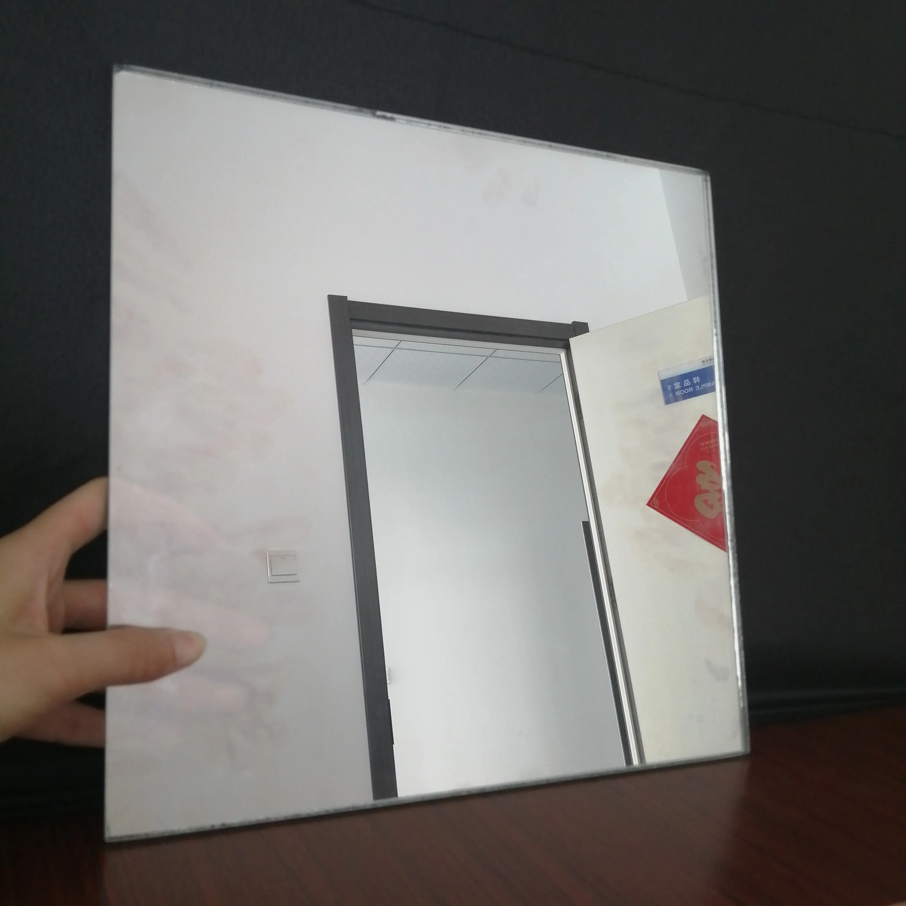 High quality 3mm 4mm special coated two-way mirror glass