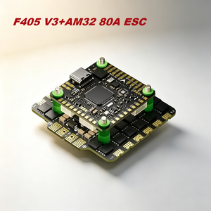 Control de Vuelo F405 V3 con ESC AM32 80A, Combo Fly Tower Stack, Ligero (25g), Alto Rendimiento para FPV de Largo Alcance de 5 a 10 Pulgadas - Product Image 1