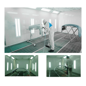 Système <span class=keywords><strong>de</strong></span> chauffage <span class=keywords><strong>de</strong></span> brûleur diesel <span class=keywords><strong>de</strong></span> cabine <span class=keywords><strong>de</strong></span> <span class=keywords><strong>peinture</strong></span> <span class=keywords><strong>de</strong></span> voiture industrielle durable certifiée CE avec manuel en anglais pour les ateliers mondiaux <span class=keywords><strong>de</strong></span> voiture - Product Image 5