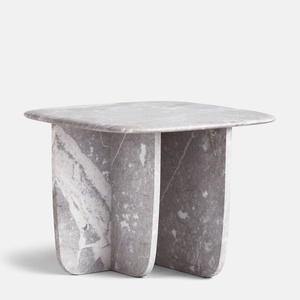 Sh Đá Tùy Chỉnh Hiện Đại Thiết Kế Thanh Lịch Honed Emperador Grey Rắn Đá Cẩm Thạch Bên Bảng Cho Đồ Nội Thất Nhà Phòng Khách - Product Image 3