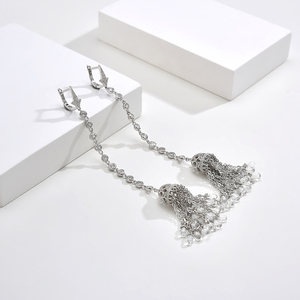 Vente <span class=keywords><strong>en</strong></span> gros de boucles d'oreilles de haute qualité <span class=keywords><strong>en</strong></span> argent 925 pour fille. - Product Image 3