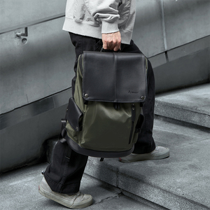 MOYYI <span class=keywords><strong>Zaino</strong></span> Intelligente per <span class=keywords><strong>Laptop</strong></span> da 15,6 Pollici di Grande Capacità in Tessuto Oxford per <span class=keywords><strong>Uomo</strong></span> Viaggio Outdoor con Cerniera <span class=keywords><strong>Zaino</strong></span> da <span class=keywords><strong>Uomo</strong></span> - Product Image 2