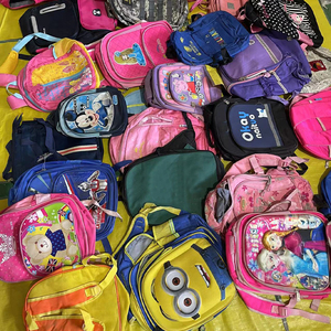 Bolsas Escolares Usadas en Pacas, Bolsas Escolares de Segunda Mano Baratas, Precio de Fábrica - Product Image 1