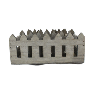 Clôture hydraulique en céramique, pot de fleurs, rectangulaire, simulation de boîte de fleurs, vitrine avant de magasins, décoration de scène - Product Image 6