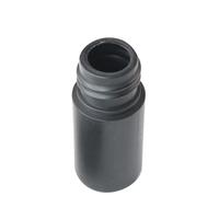 Flacon pulvérisateur nasal fin en HDPE noir de 5 ml, récipient en plastique pour liquides médicamenteux avec pulvérisateur nasal noir