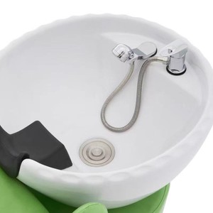 Cama de lavado de pelo de estilo tailandés especial para niños, silla de champú para niños para peluquerías y peluquerías - Product Image 4