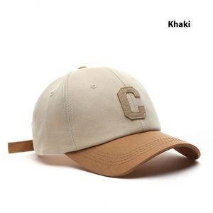 Gorra de Béisbol de 6 Paneles, 100% Algodón, Unisex, para Verano, Protección Solar, Personalizable para Parejas, con Hebilla Metálica Bordada - Product Image 6