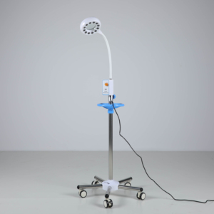 ไฟตรวจโรคแบบเคลื่อนที่ HOCHEY MEDICAL แบบตั้งพื้นพร้อมไฟ LED สำหรับการตรวจทางนรีเวชและหู คอ จมูก - Product Image 1
