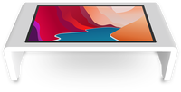 Table tactile capacitive en forme de U de 55 pouces, charge sans fil, Android ou Windows, écran LCD intelligent interactif