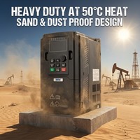 Variateur de fréquence SPX SP9000 pour l'industrie pétrochimique des Émirats arabes unis, 220V/380V, 5,5-400kW