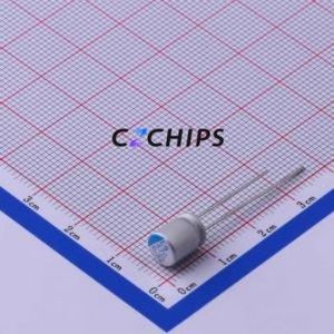 Condensador Sólido ORZ471M0JBK-0608, Componente de Orificio Pasante (THT), D6.3xL8mm 470uF 20% 6.3V 5.6A100kHz - Product Image 1