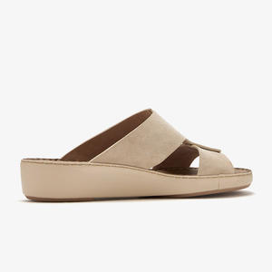 Sandales arabes SHIKOL pour hommes, sandales à lanières, fabriquées à la main en <span class=keywords><strong>Italie</strong></span>, cuir véritable de qualité supérieure, sandales arabes souples, Ramadan - Product Image 6