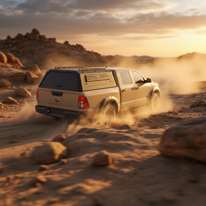 Toldo Rígido de Aluminio Personalizado para Camioneta, Toldo Impermeable para Acampar y Aventuras, Toldo para Camioneta <span class=keywords><strong>Dodge</strong></span> Ram 1500 6.4FT - Product Image 3