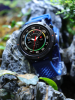 Nouvelle Montre Connectée Électronique T92 2026 avec Écran AMOLED 1,43'', GPS, Altimètre, Traducteur IA ChatGPT, Recharge Sans Fil et Plus de 100 Modes Sportifs