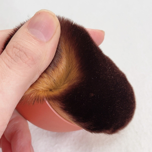 <span class=keywords><strong>Pinceau</strong></span> plat en poils synthétiques pour le corps, application sur une grande surface, <span class=keywords><strong>pinceau</strong></span> noir multifonctionnel pour le maquillage, le bronzage - Product Image 4