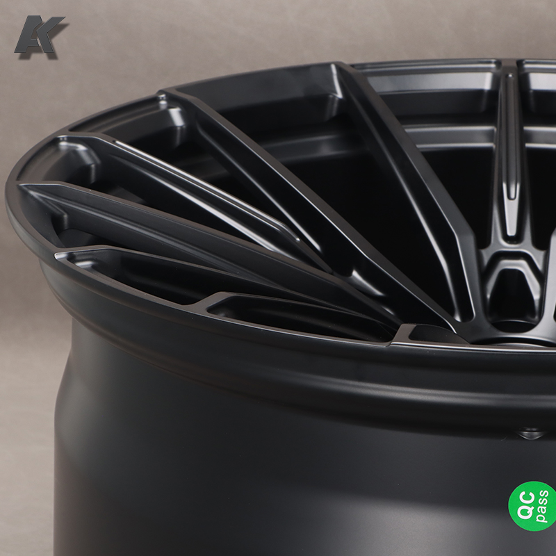 Wangu 5x114.3 5x120 Car Forged Rim WF Multi Spoke Concave Wheel Custom 18 19 20 21 22 23 Inch for Mercedes Corvette Bmw Audi