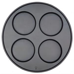 Nouveau <span class=keywords><strong>concept</strong></span> CE RoHS LFGB ETL Plaque de cuisson multi-réglable 3 en 1 pour omelettes, tokoyaki, roti et crêpes, amovible avec spatule - Product Image 3