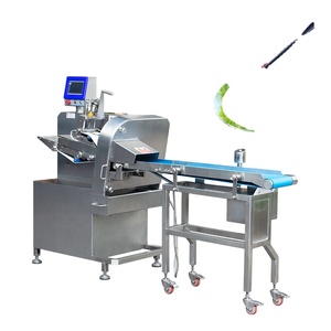 Machine à fileter le bœuf à bande transporteuse en acier inoxydable, petite trancheuse horizontale pour steak, <span class=keywords><strong>bacon</strong></span>, viande, épaisseur réglable, alliage - Product Image 1