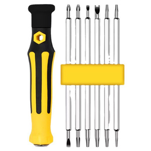 Multi Functional Screwdriver Set 7 In 1 Torx Ph0 T8 T10 Magnetic Bits For Electronics Repair And Household Use - Product Image 2