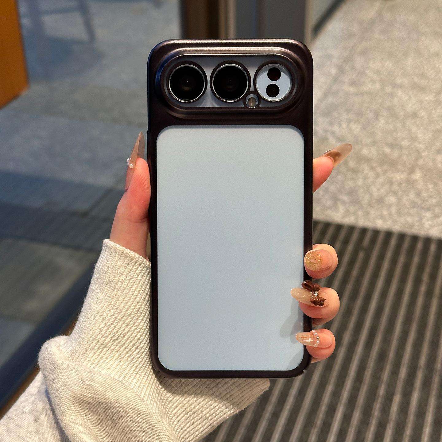 [สีดำ] Matte Shield PC เปลี่ยนรูปลักษณ์ได้ทันที