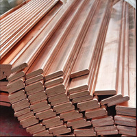 Barre ronde en cuivre pur à 99,99 %, plaque et barre en cuivre C10100 pour applications industrielles et de construction - Directement du fabricant en Chine