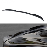 Aileron arrière en carbone sec moulé CNC de style N, finition sergé brillant 3K, léger, pour coffre de supercar, pour McLaren Artura