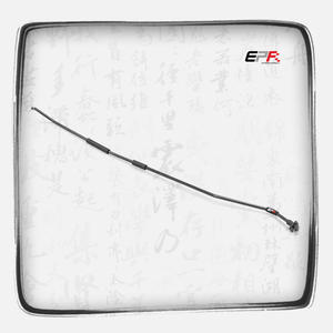 For 02-08 Accord CL7 CL9 Dry <b>Carbon</b> <b>Fiber</b> Hood Prop <b>Rod</b> Direct Fit - Product Image 1